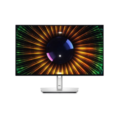 Монитор Dell UltraSharp U2424H, 24 инча, Full HD, IPS, 120Hz, USB-C хъб, DisplayPort, HDMI, регулируема стойка, ENERGY STAR