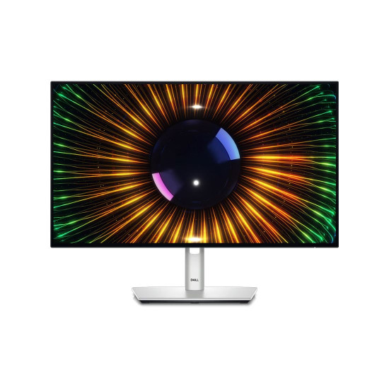 Монитор Dell UltraSharp U2424H, 24 инча, Full HD, IPS, 120Hz, USB-C хъб, DisplayPort, HDMI, регулируема стойка, ENERGY STAR