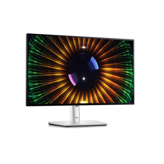 Монитор Dell UltraSharp U2424H, 24 инча, Full HD, IPS, 120Hz, USB-C хъб, DisplayPort, HDMI, регулируема стойка, ENERGY STAR