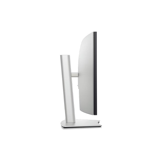 Монитор Dell UltraSharp U4025QW, 5120x2160, 39.7 инча, 120Hz, 5ms, 1xHDMI, 1xDP, 2xThunderbolt, 1xRJ45, 4xUSB-A, 3xUSB-C, Speakers