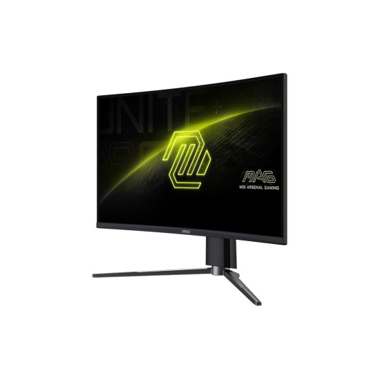 Монитор MSI MAG 27CQ6PF, 27 инча, Rapid VA, 2560x1440, 180Hz, 0.5ms GTG, HDR, AMD FreeSync, Adaptive Sync, AI Vision