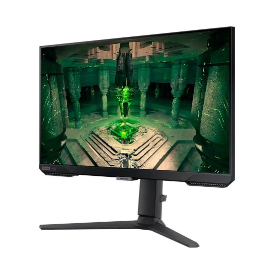 Монитор Samsung Odyssey G4 G40B LS27BG400EUXEN, 27 инча, 1920x1080, IPS, 240Hz, 1ms, G-Sync, FreeSync, HDMI, DisplayPort