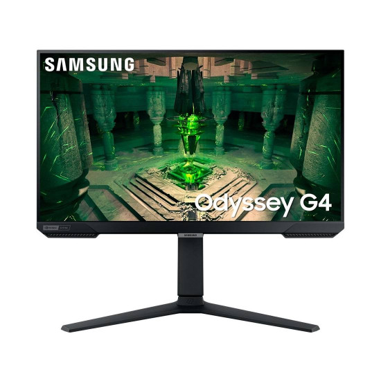 Монитор Samsung Odyssey G4 G40B LS27BG400EUXEN, 27 инча, 1920x1080, IPS, 240Hz, 1ms, G-Sync, FreeSync, HDMI, DisplayPort