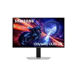 Монитор Samsung Odyssey G6 LS27FG602SUXEN, 27 инча, QHD 2560 x 1440, OLED, 500 Hz, 0.03 ms, DisplayPort 1.4, HDR True Black 500