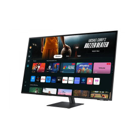 Монитор Samsung Smart Monitor M7 M70D LS43DM702UUXDU, 43 инча, UHD 4K, 60Hz, 4ms, HDR10, Speakers, Smart TV