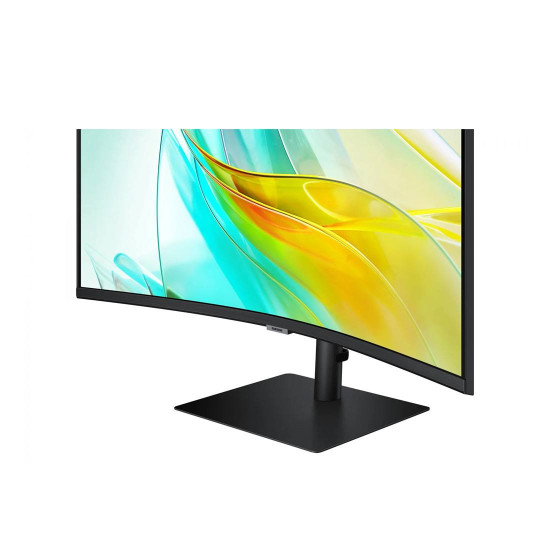 Монитор Samsung ViewFinity S6 S65UC LS34C652UAUXEN, 34 инча, Ultra-WQHD, 100Hz, 5ms, HDR10