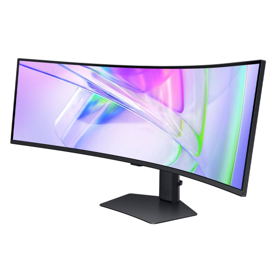 Монитор Samsung ViewFinity S9 LS49C950UAUXEN, 49 инча, Dual QHD, 120Hz, 5ms, VA панел, HDR400, HDMI, DisplayPort, Speakers