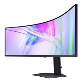 Монитор Samsung ViewFinity S9 LS49C950UAUXEN, 49 инча, Dual QHD, 120Hz, 5ms, VA панел, HDR400, HDMI, DisplayPort, Speakers