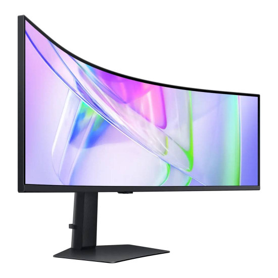 Монитор Samsung ViewFinity S9 LS49C950UAUXEN, 49 инча, Dual QHD, 120Hz, 5ms, VA панел, HDR400, HDMI, DisplayPort, Speakers
