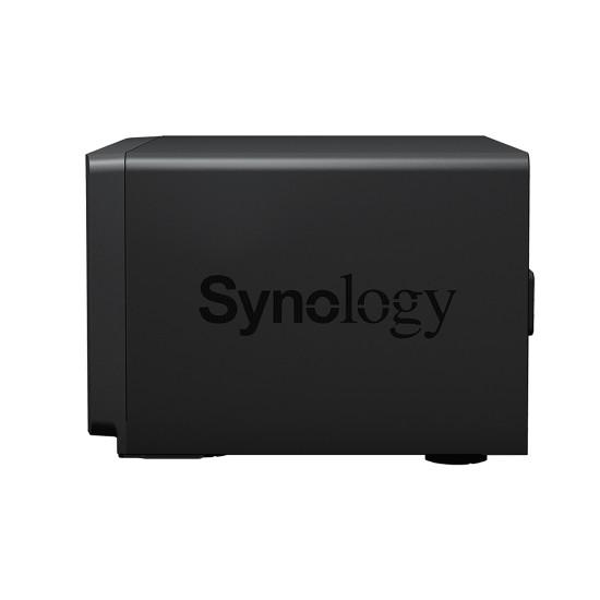 NAS устройство Synology DS1823xs+, 8-bay, AMD Ryzen V1780B, 8GB RAM, 2x RJ-45 1GbE LAN, 1x RJ-45 10GbE LAN, 3x USB 3.2