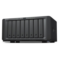 NAS устройство Synology DS1823xs+, 8-bay, AMD Ryzen V1780B, 8GB RAM, 2x RJ-45 1GbE LAN, 1x RJ-45 10GbE LAN, 3x USB 3.2