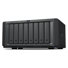 NAS устройство Synology DS1823xs+, 8-bay, AMD Ryzen V1780B, 8GB RAM, 2x RJ-45 1GbE LAN, 1x RJ-45 10GbE LAN, 3x USB 3.2