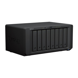 NAS устройство Synology DS1823xs+, 8-bay, AMD Ryzen V1780B, 8GB RAM, 2x RJ-45 1GbE LAN, 1x RJ-45 10GbE LAN, 3x USB 3.2