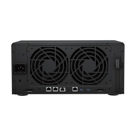NAS устройство Synology DS1823xs+, 8-bay, AMD Ryzen V1780B, 8GB RAM, 2x RJ-45 1GbE LAN, 1x RJ-45 10GbE LAN, 3x USB 3.2