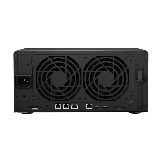 NAS устройство Synology DS1823xs+, 8-bay, AMD Ryzen V1780B, 8GB RAM, 2x RJ-45 1GbE LAN, 1x RJ-45 10GbE LAN, 3x USB 3.2
