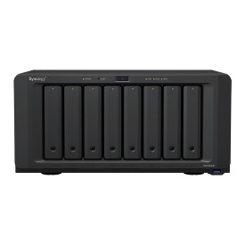 NAS устройство Synology DS1823xs+, 8-bay, AMD Ryzen V1780B, 8GB RAM, 2x RJ-45 1GbE LAN, 1x RJ-45 10GbE LAN, 3x USB 3.2