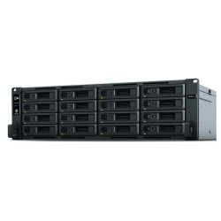 NAS устройство Synology RackStation RS4021xs+, 16-bay, Xeon D-1541, 16GB RAM, 4x RJ-45 1GbE LAN, 2x RJ-45 10GbE LAN, 2x USB 3.2