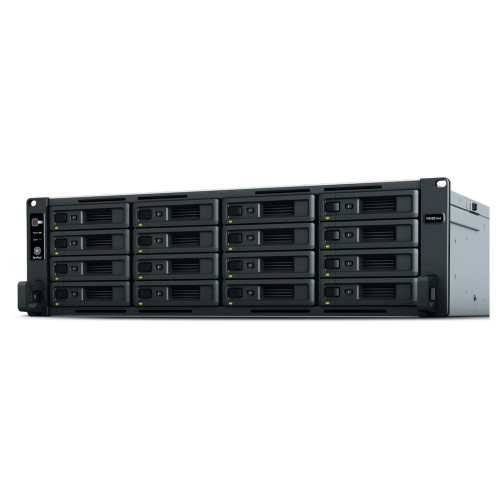 NAS устройство Synology RackStation RS4021xs+, 16-bay, Xeon D-1541, 16GB RAM, 4x RJ-45 1GbE LAN, 2x RJ-45 10GbE LAN, 2x USB 3.2
