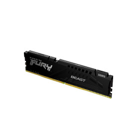 RAM памет Kingston FURY Beast DDR5, 16GB, 6000MHz, CL30, DIMM, 288 пина, 1Rx8, Intel XMP 3.0, AMD EXPO