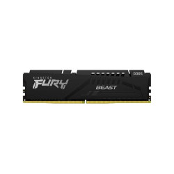 RAM памет Kingston FURY Beast DDR5, 16GB, 6000MHz, CL30, DIMM, 288 пина, 1Rx8, Intel XMP 3.0, AMD EXPO