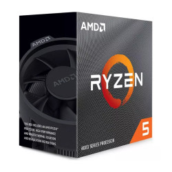 Процесор AMD Ryzen 5 4500, 6 ядра, 12 нишки, 3.6/4.1GHz Boost, 11MB, 65W, AM4, Box