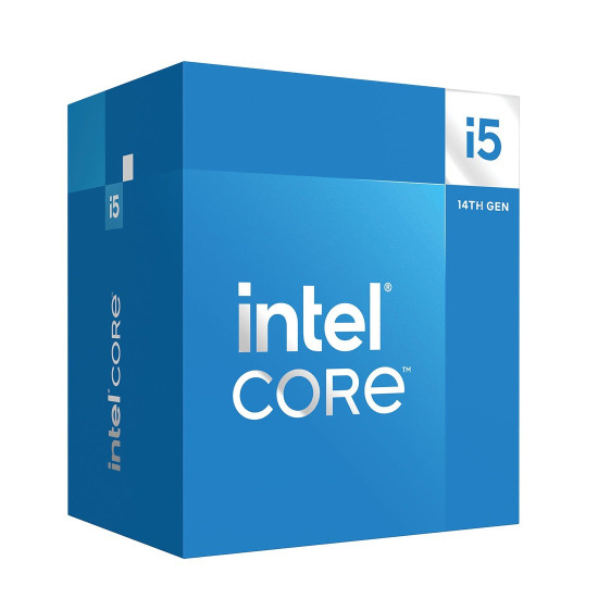 Процесор Intel Core i5-14400, до 4.7 GHz, 20 MB кеш, LGA 1700, BOX