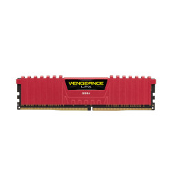 RAM памет Corsair Vengeance LPX, 8GB (1x8GB) DDR4, 2666MT/s, CL16, Red