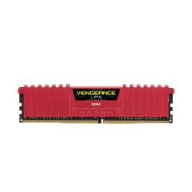 RAM памет Corsair Vengeance LPX, 8GB (1x8GB) DDR4, 2666MT/s, CL16, Red