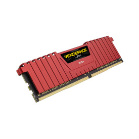 RAM памет Corsair Vengeance LPX, 8GB (1x8GB) DDR4, 2666MT/s, CL16, Red