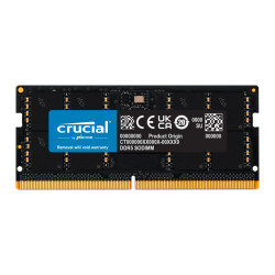 RAM памет Crucial 48GB, DDR5-5600, SODIMM, CL46, 16Gbit
