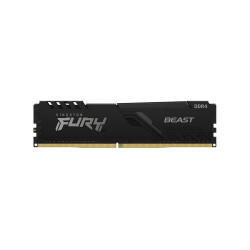 RAM памет Kingston FURY Beast Black, 16GB (1x16GB) DDR4, 3200MT/s, CL16