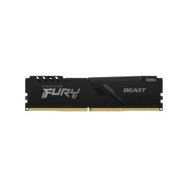 RAM памет Kingston FURY Beast Black, 16GB (1x16GB) DDR4, 3200MT/s, CL16