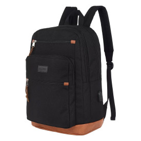 Раница за лаптоп Canyon Urban BPS-5 USB, 15.6 инча, Waterproof, Black