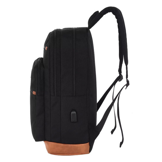 Раница за лаптоп Canyon Urban BPS-5 USB, 15.6 инча, Waterproof, Black
