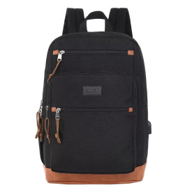 Раница за лаптоп Canyon Urban BPS-5 USB, 15.6 инча, Waterproof, Black