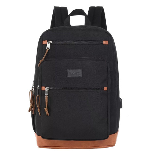 Раница за лаптоп Canyon Urban BPS-5 USB, 15.6 инча, Waterproof, Black