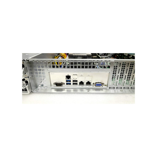 Сървър Supermicro SYS-6029P-TR, Xeon Silver 4210R, 32GB DDR4, 2x 1.92TB SSD, RAID SAS 9361-8i, 8x SAS/SATA, 2U Rack