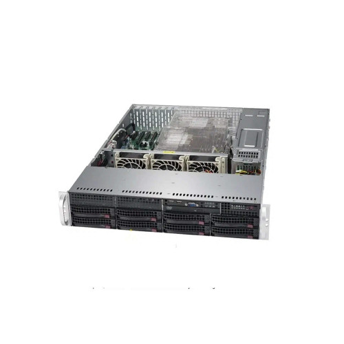 Сървър Supermicro SYS-6029P-TR, Xeon Silver 4210R, 32GB DDR4, 2x 1.92TB SSD, RAID SAS 9361-8i, 8x SAS/SATA, 2U Rack