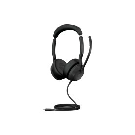 Слушалки Jabra Evolve2 50 MS Duo, USB-C, Bluetooth, ANC, 20Hz – 20kHz, Black