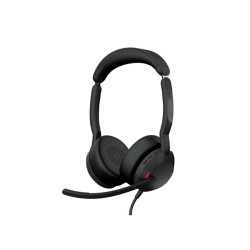 Слушалки Jabra Evolve2 50 MS Duo, USB-C, Bluetooth, ANC, 20Hz – 20kHz, Black