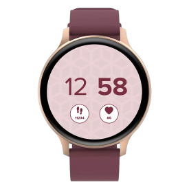 Смарт часовник Canyon Badian SW68, 45 mm, Rose Gold