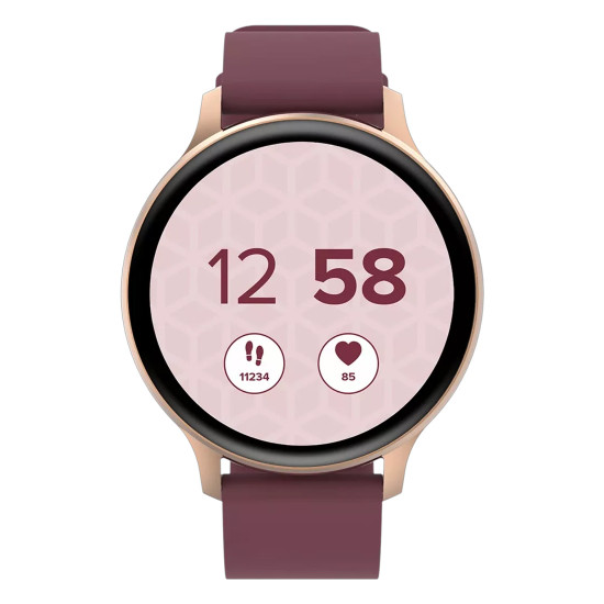 Смарт часовник Canyon Badian SW68, 45 mm, Rose Gold