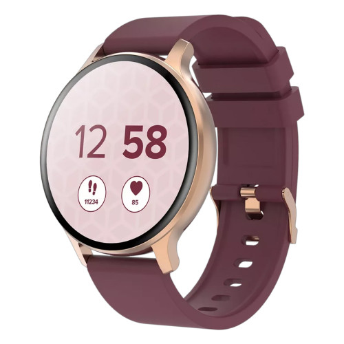 Смарт часовник Canyon Badian SW68, 45 mm, Rose Gold