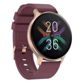 Смарт часовник Canyon Badian SW68, 45 mm, Rose Gold