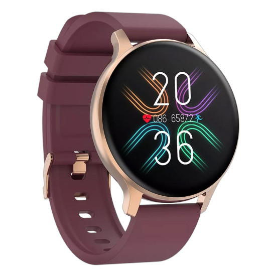Смарт часовник Canyon Badian SW68, 45 mm, Rose Gold