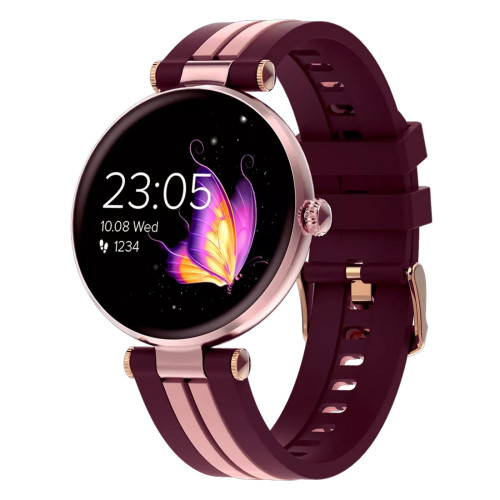 Смарт часовник Canyon Semifreddo SW-61, 43 mm, AMOLED, Rose Gold