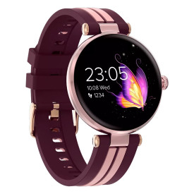 Смарт часовник Canyon Semifreddo SW-61, 43 mm, AMOLED, Rose Gold