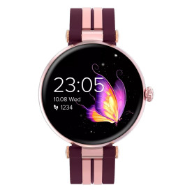 Смарт часовник Canyon Semifreddo SW-61, 43 mm, AMOLED, Rose Gold