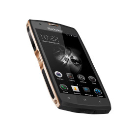 Смартфон Blackview BV7000 Pro, 5.0 инча, FHD, MT6750T (Octa-core 1.5GHz), 4GB+64GB, 3500mAh, IP68, 5V/2A Fast Charging, Android 6.0, Черен/Оранжев