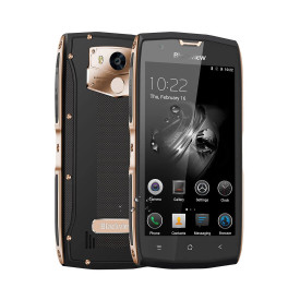Смартфон Blackview BV7000 Pro, 5.0 инча, FHD, MT6750T (Octa-core 1.5GHz), 4GB+64GB, 3500mAh, IP68, 5V/2A Fast Charging, Android 6.0, Черен/Оранжев